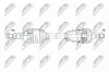 Antriebswelle Vorderachse links NTY NPW-PL-186 Bild Antriebswelle Vorderachse links NTY NPW-PL-186