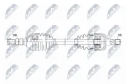 Antriebswelle Vorderachse links NTY NPW-PL-186