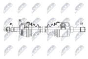 Antriebswelle Vorderachse rechts NTY NPW-PL-187