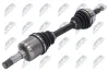 Antriebswelle Vorderachse links NTY NPW-PL-188 Bild Antriebswelle Vorderachse links NTY NPW-PL-188