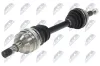 Antriebswelle Vorderachse links NTY NPW-PL-194 Bild Antriebswelle Vorderachse links NTY NPW-PL-194