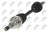 Antriebswelle Vorderachse links NTY NPW-PL-197