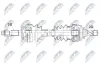 Antriebswelle Vorderachse links NTY NPW-PL-197 Bild Antriebswelle Vorderachse links NTY NPW-PL-197
