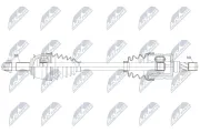 Antriebswelle Vorderachse links NTY NPW-PL-198