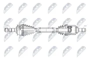 Antriebswelle Vorderachse rechts NTY NPW-PL-202