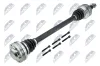 Antriebswelle Hinterachse links NTY NPW-PS-002 Bild Antriebswelle Hinterachse links NTY NPW-PS-002