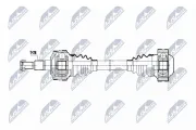 Antriebswelle Hinterachse rechts NTY NPW-PS-003