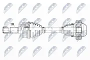 Antriebswelle Vorderachse rechts NTY NPW-RE-075