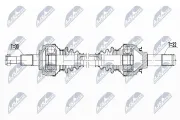 Antriebswelle Hinterachse links Hinterachse rechts NTY NPW-PS-008