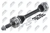 Antriebswelle Hinterachse links NTY NPW-PS-010 Bild Antriebswelle Hinterachse links NTY NPW-PS-010