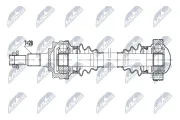 Antriebswelle Hinterachse links NTY NPW-PS-010