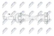 Antriebswelle Hinterachse links NTY NPW-PS-013