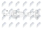 Antriebswelle Hinterachse links Hinterachse rechts NTY NPW-PS-016