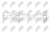 Antriebswelle Vorderachse links NTY NPW-RE-093