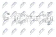 Antriebswelle Hinterachse rechts NTY NPW-PS-019