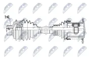 Antriebswelle Vorderachse links Vorderachse rechts NTY NPW-PS-021