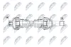 Antriebswelle Hinterachse links Hinterachse rechts NTY NPW-PS-022 Bild Antriebswelle Hinterachse links Hinterachse rechts NTY NPW-PS-022
