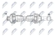 Antriebswelle Hinterachse links Hinterachse rechts NTY NPW-PS-022