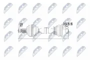 Antriebswelle Vorderachse links NTY NPW-RE-003