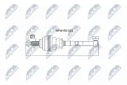 Antriebswelle Vorderachse links NTY NPW-RE-011