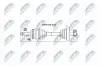 Antriebswelle Vorderachse links NTY NPW-RE-015 Bild Antriebswelle Vorderachse links NTY NPW-RE-015