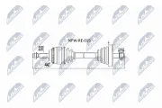 Antriebswelle Vorderachse links NTY NPW-RE-015