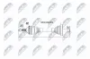 Antriebswelle Vorderachse links NTY NPW-RE-025