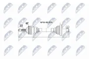 Antriebswelle Vorderachse links NTY NPW-RE-025