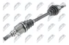 Antriebswelle Vorderachse links NTY NPW-RE-031 Bild Antriebswelle Vorderachse links NTY NPW-RE-031
