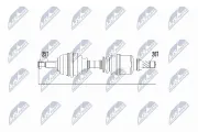 Antriebswelle Vorderachse links NTY NPW-RE-031