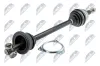 Antriebswelle Vorderachse links Vorderachse NTY NPW-RE-033 Bild Antriebswelle Vorderachse links Vorderachse NTY NPW-RE-033