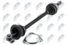 Antriebswelle Vorderachse links NTY NPW-RE-035 Bild Antriebswelle Vorderachse links NTY NPW-RE-035