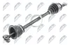 Antriebswelle Vorderachse links NTY NPW-RE-039 Bild Antriebswelle Vorderachse links NTY NPW-RE-039