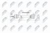 Antriebswelle Vorderachse links NTY NPW-RE-039 Bild Antriebswelle Vorderachse links NTY NPW-RE-039