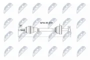 Antriebswelle Vorderachse links NTY NPW-RE-039