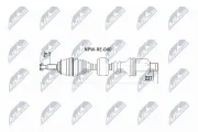 Antriebswelle Vorderachse links NTY NPW-RE-146