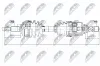 Antriebswelle Vorderachse links NTY NPW-RE-049 Bild Antriebswelle Vorderachse links NTY NPW-RE-049