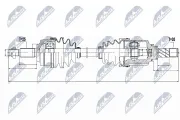 Antriebswelle Vorderachse links NTY NPW-RE-049