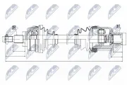 Antriebswelle Vorderachse rechts NTY NPW-RE-054