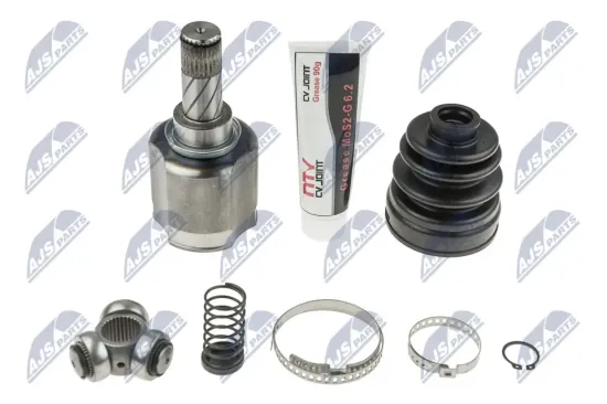 Gelenksatz, Antriebswelle Vorderachse rechts NTY NPW-RE-057 Bild Gelenksatz, Antriebswelle Vorderachse rechts NTY NPW-RE-057