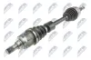 Antriebswelle Vorderachse links NTY NPW-RE-061 Bild Antriebswelle Vorderachse links NTY NPW-RE-061