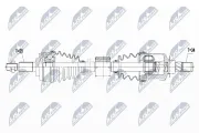 Antriebswelle Vorderachse links NTY NPW-RE-061