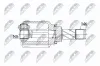 Gelenksatz, Antriebswelle Vorderachse links NTY NPW-RE-064 Bild Gelenksatz, Antriebswelle Vorderachse links NTY NPW-RE-064