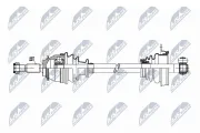 Antriebswelle Vorderachse links NTY NPW-RE-065