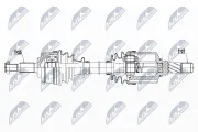 Antriebswelle Vorderachse links NTY NPW-RE-066