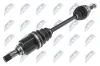Antriebswelle Vorderachse links NTY NPW-RE-069 Bild Antriebswelle Vorderachse links NTY NPW-RE-069