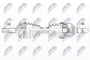 Antriebswelle Vorderachse links NTY NPW-RE-083
