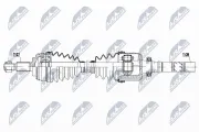 Antriebswelle Vorderachse rechts NTY NPW-RE-085