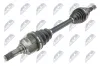 Antriebswelle Vorderachse links NTY NPW-RE-087 Bild Antriebswelle Vorderachse links NTY NPW-RE-087