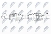 Antriebswelle Vorderachse links NTY NPW-RE-087